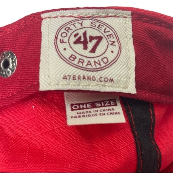 Forty Seven MLB Genuine Merchandise St. Louis Cardinals Baseball Adjustable Hat - Picture 7 of 8